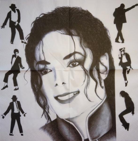 040 Stars - 3-lagig - Michael Jackson